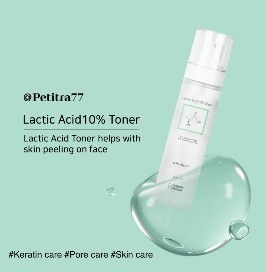 Lactic Acid 10% Toner