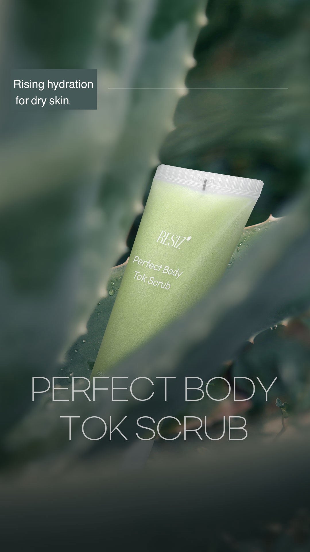 RESIZ* Perfect Body Tok Scrub