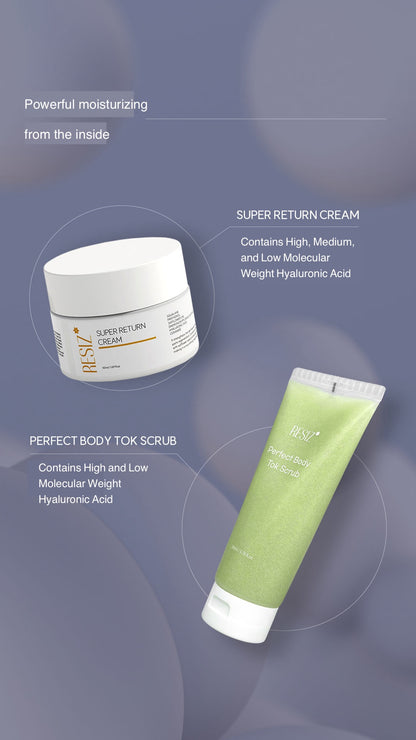 RESIZ* Perfect Body Tok Scrub