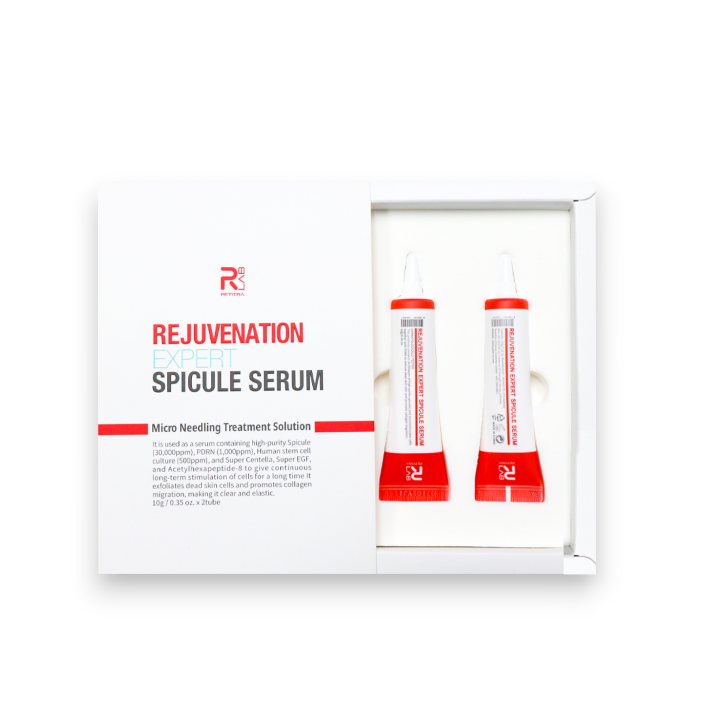 Rejuvenation expert spicule serum